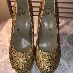 Christian Louboutins platform heels